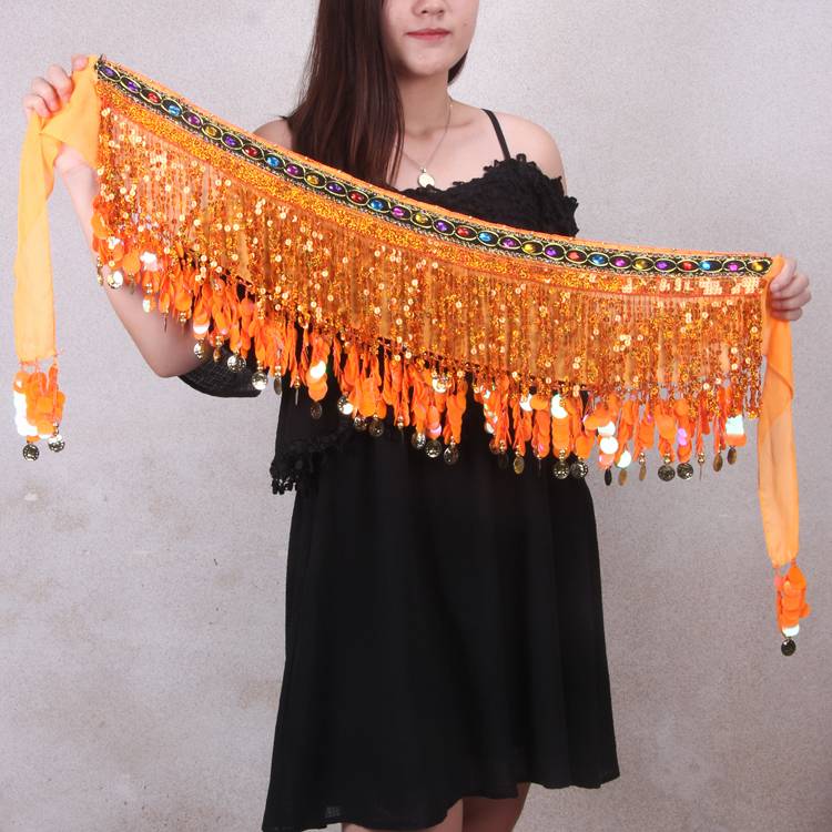 Orange twilight twirl